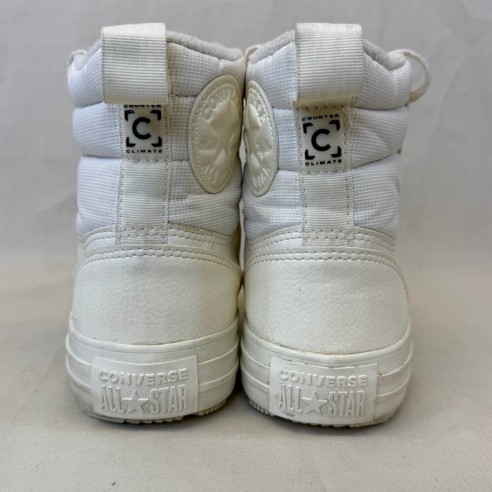 CONVERSE CTAS White All-Terrain Hi Cold Fusion Counter Climate Wmns 8 / Mens 6 - Picture 4 of 9